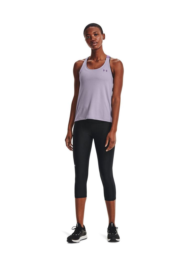 Calza Mujer Armour Hi Capri Negro-5