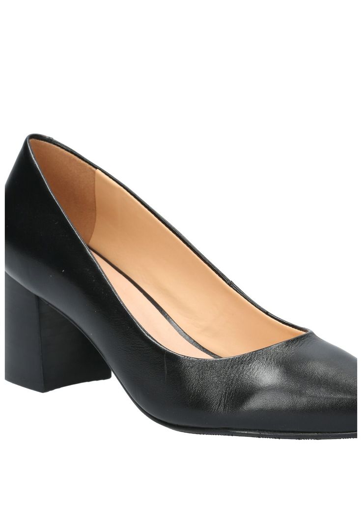 Zapato Mujer Nora Negro-6