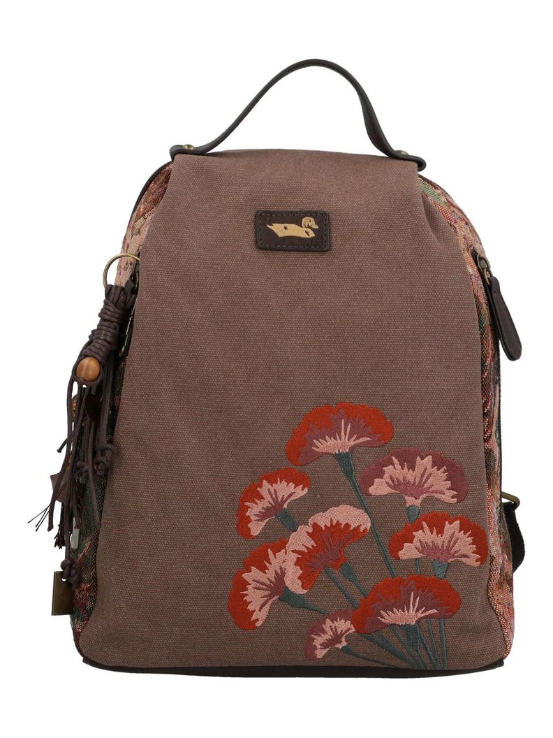 Mochila Textil Mujer Joint Back Café