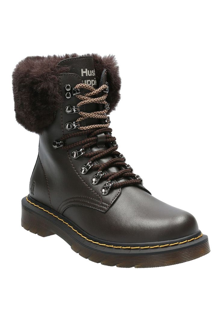 Botin Cuero Mujer Lassie Café-0