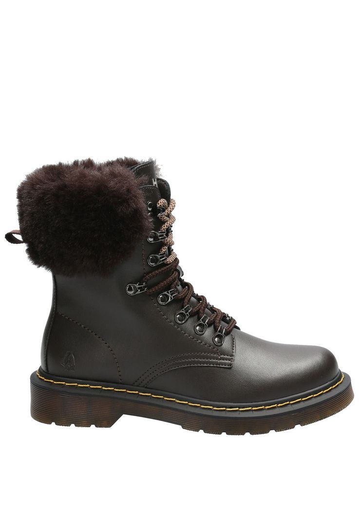 Botin Cuero Mujer Lassie Café-1