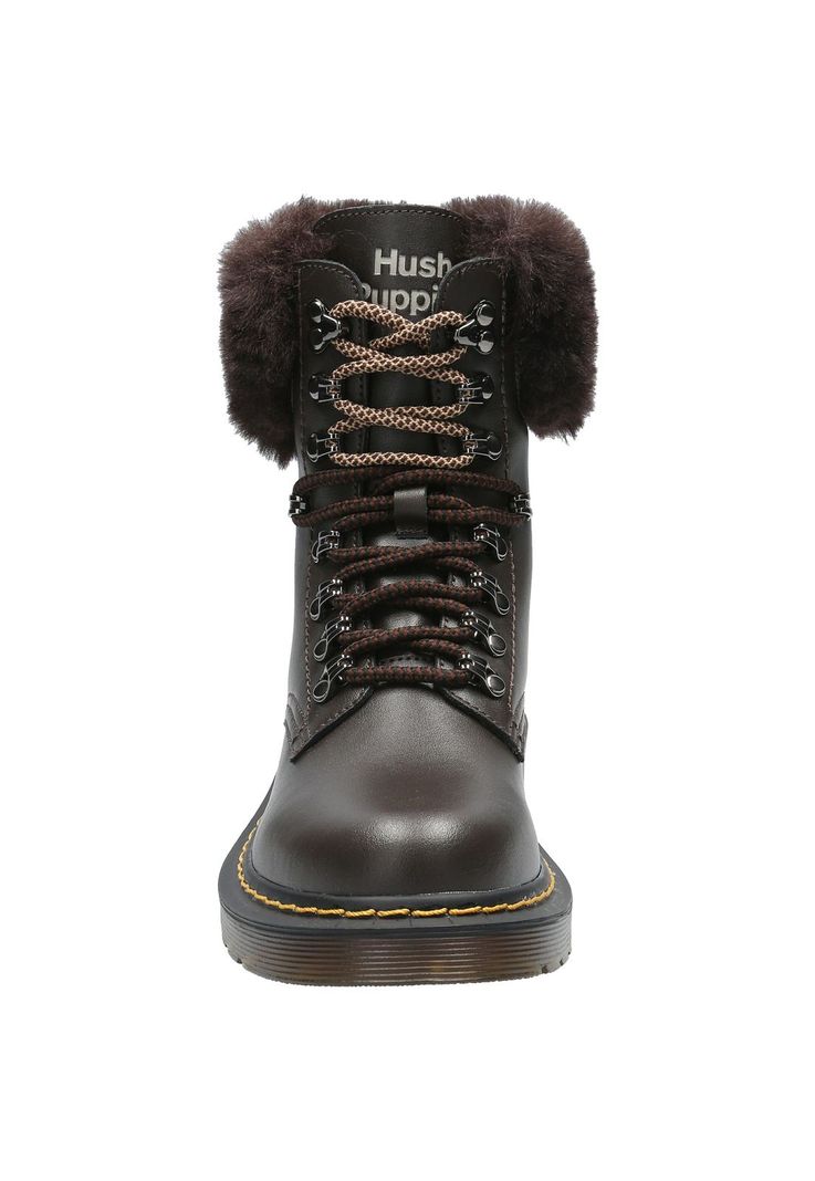 Botin Cuero Mujer Lassie Café-3