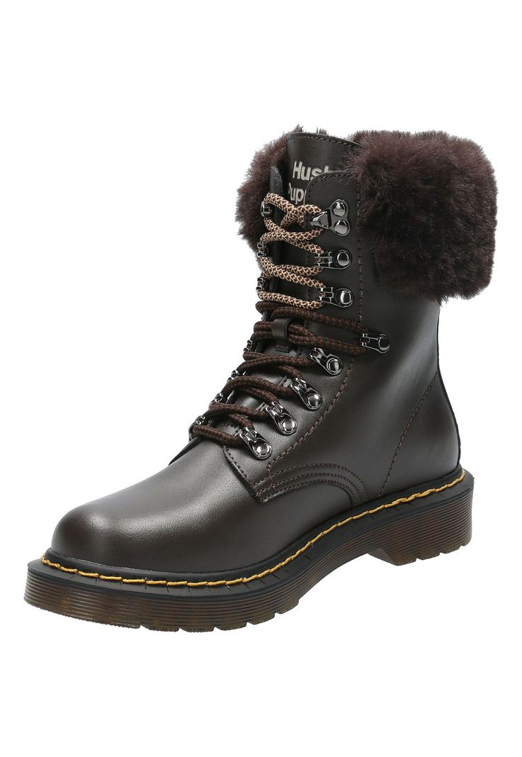 Botin Cuero Mujer Lassie Café-4