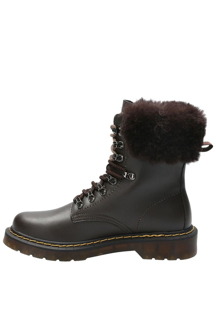Botin Cuero Mujer Lassie Café-5
