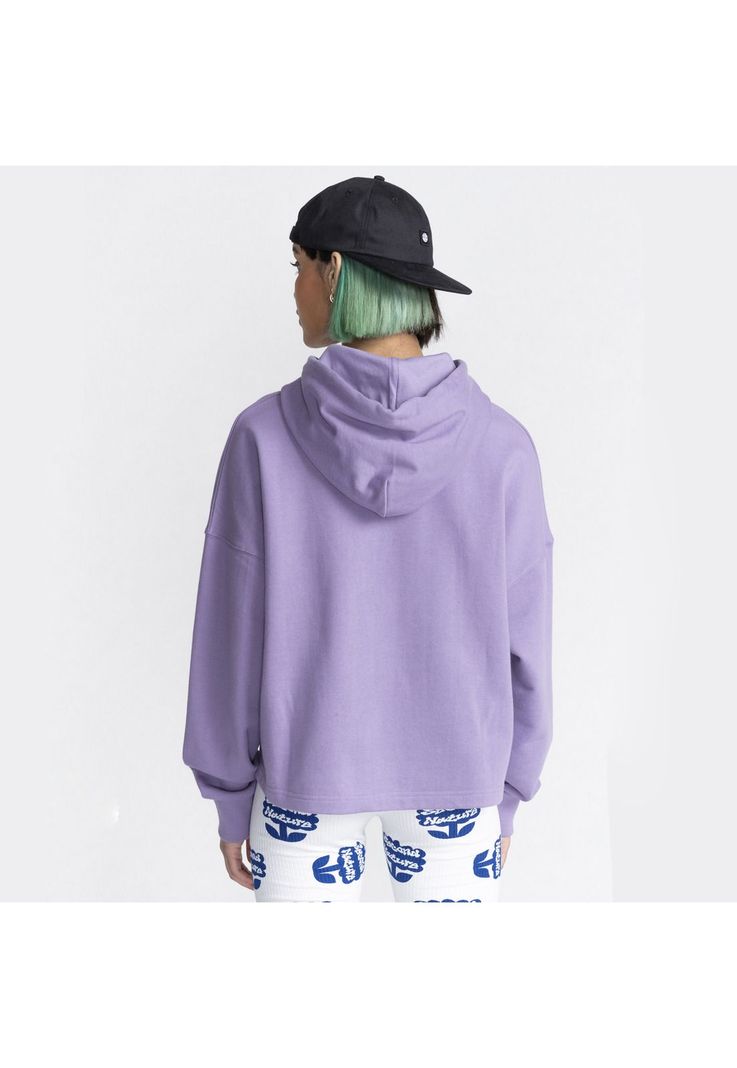 Polerón con Gorro con Gorro con Gorro Ferring Po J Otlr Lila Mujer-7