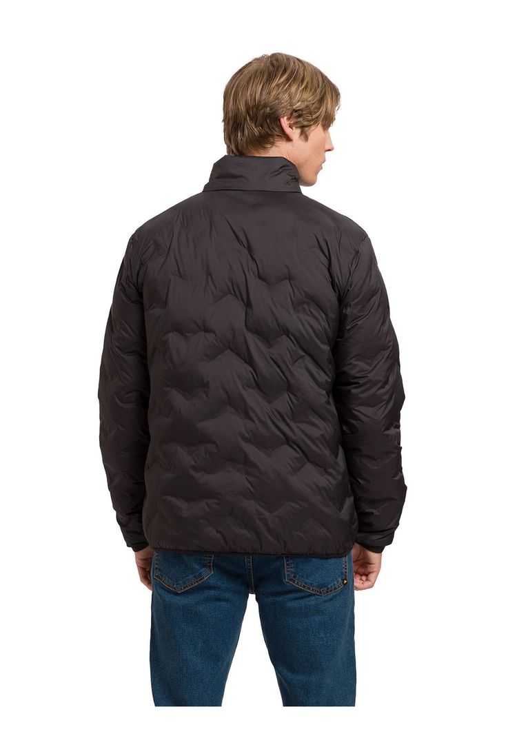Parka Bonded Medium Weight Insulated Hombre Negra-7
