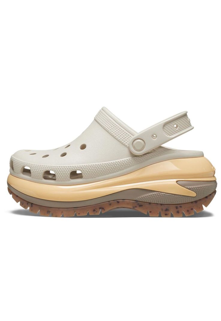 Zueco Mujer Mega Crush Clog Café-1