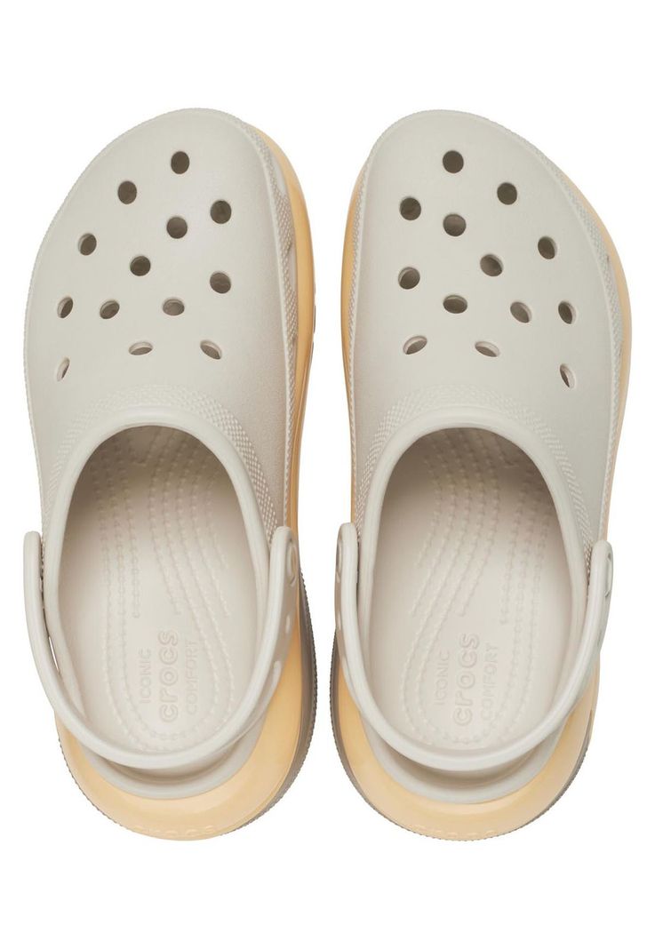 Zueco Mujer Mega Crush Clog Café-4