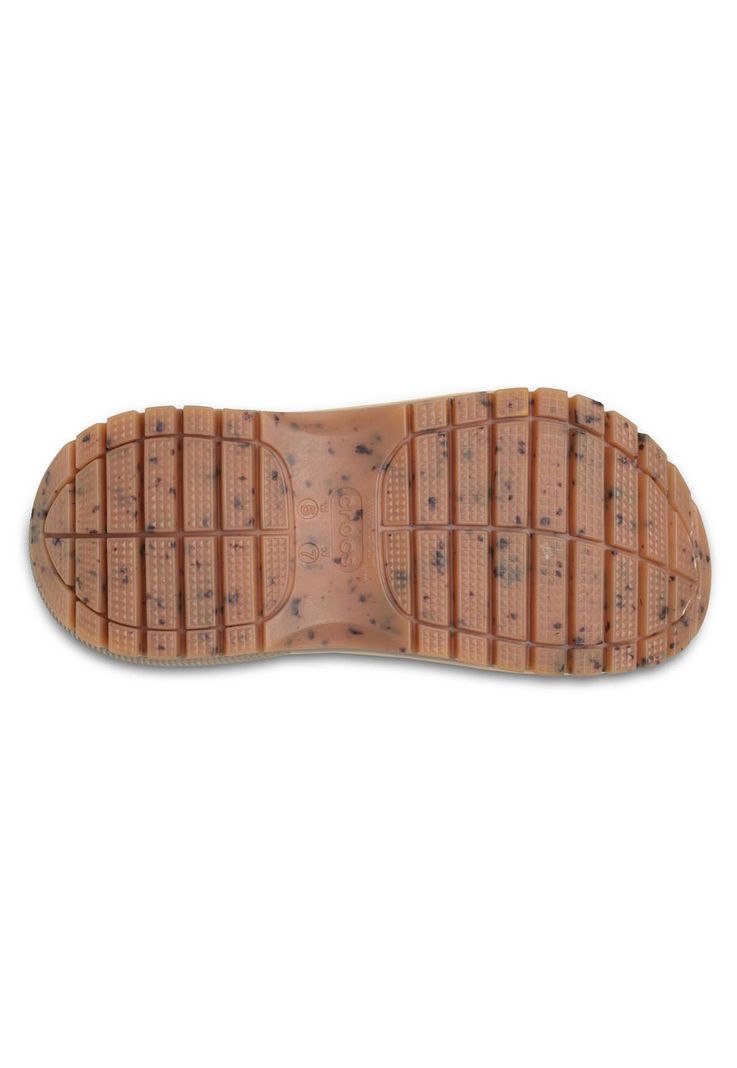 Zueco Mujer Mega Crush Clog Café-5