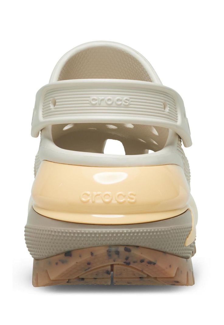 Zueco Mujer Mega Crush Clog Café-7