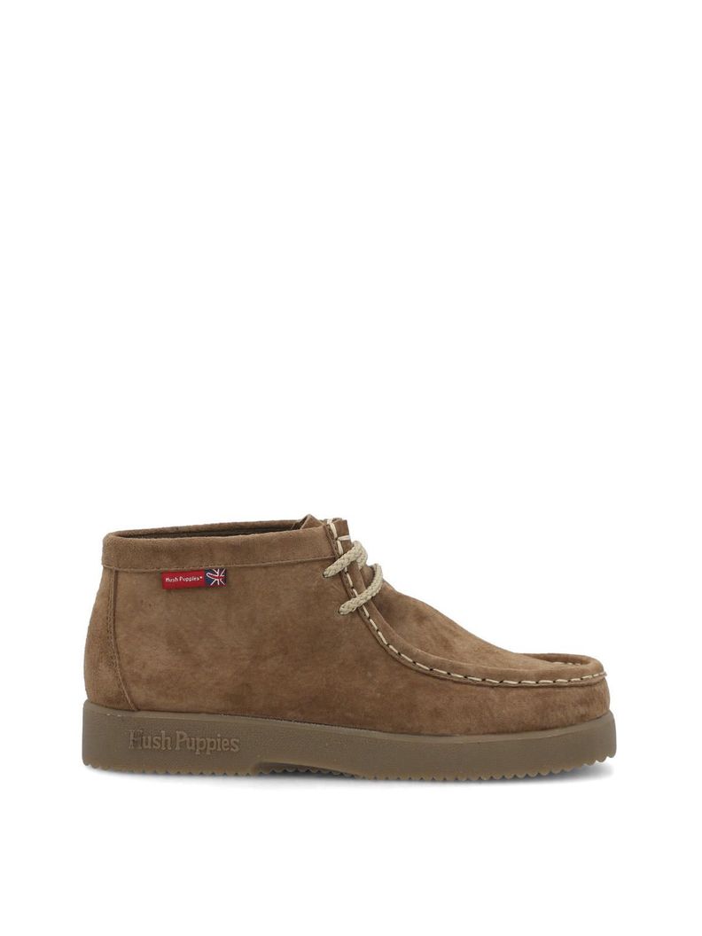 Botin Cuero Mujer Sioux Café
