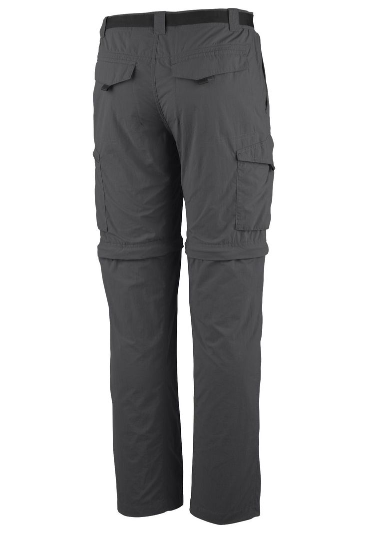 Pantalón Hombre Silver Ridge Conv Nylon Gris-1