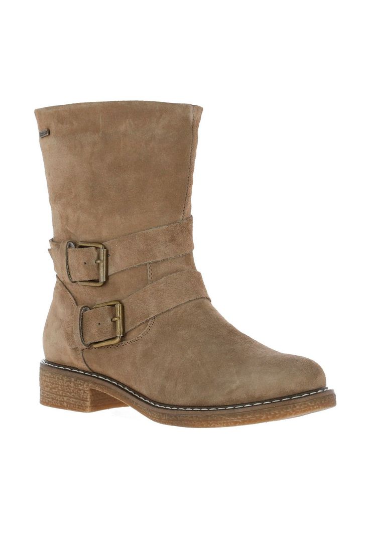 Botín Skye Beige