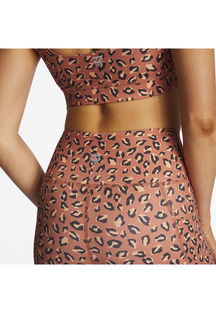 Calza Mujer Smmt B Bk Short Bdy Terracota-4