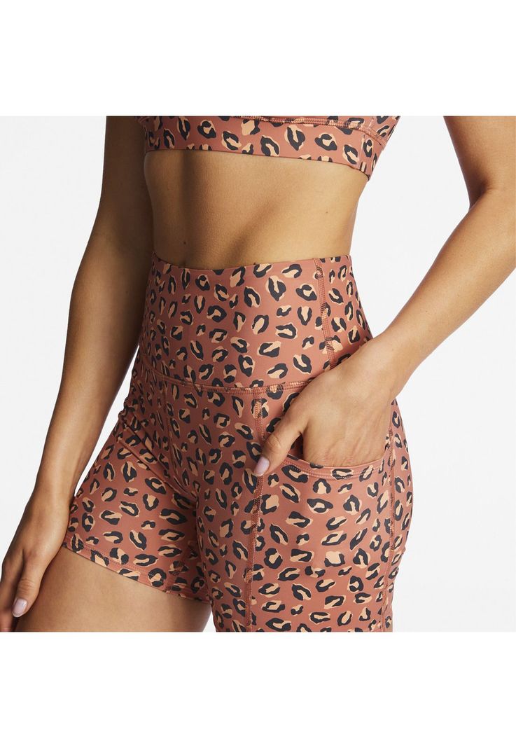 Calza Mujer Smmt B Bk Short Bdy Terracota-5