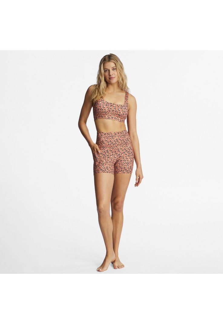 Calza Mujer Smmt B Bk Short Bdy Terracota-6