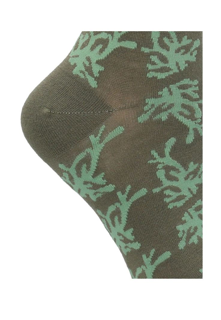 Calcetin Verde St Coral Mujer-1