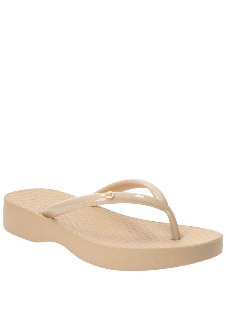 Hawaiana Mujer Bia Beige-0