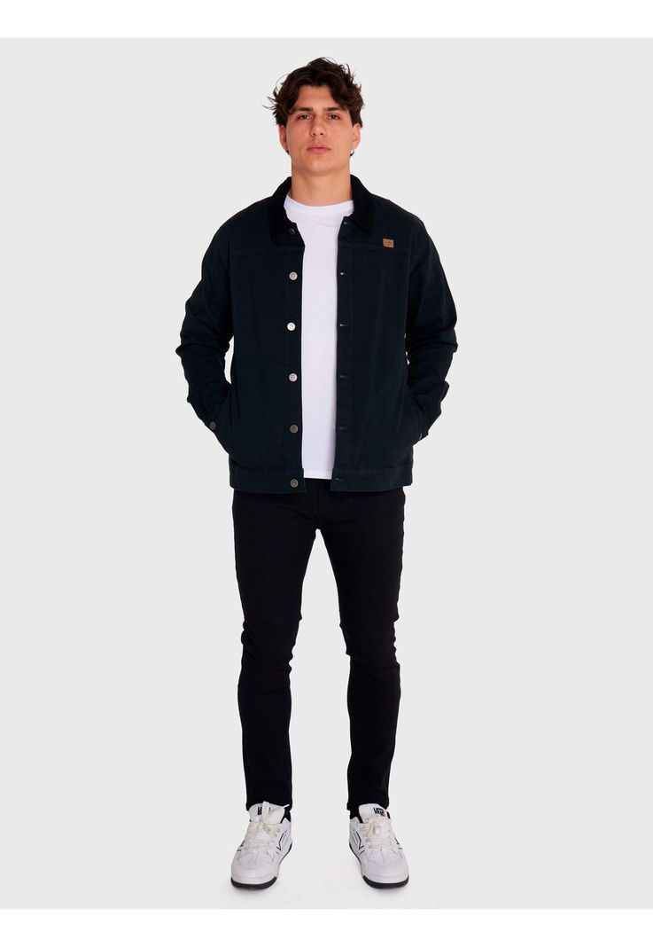 Chaqueta Hombre Native Negra-0