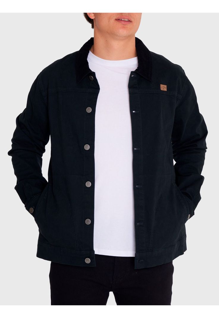 Chaqueta Hombre Native Negra-1