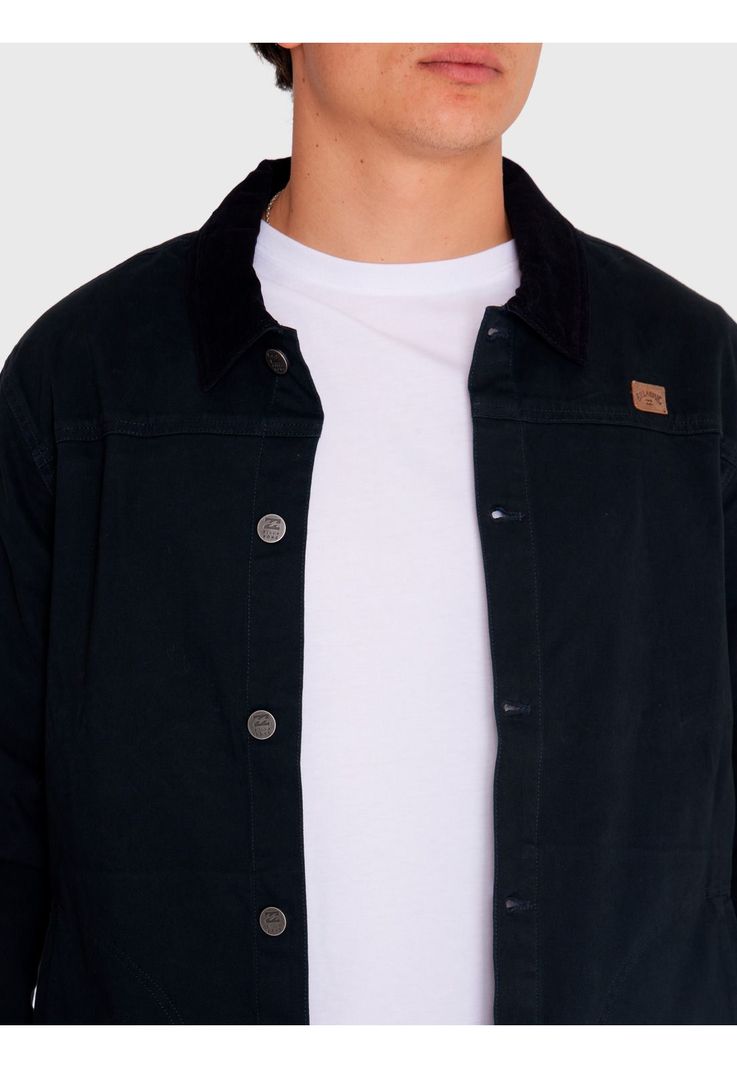 Chaqueta Hombre Native Negra-3