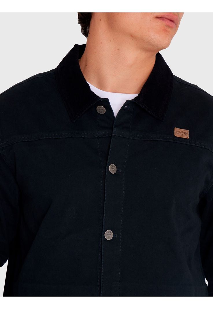 Chaqueta Hombre Native Negra-4
