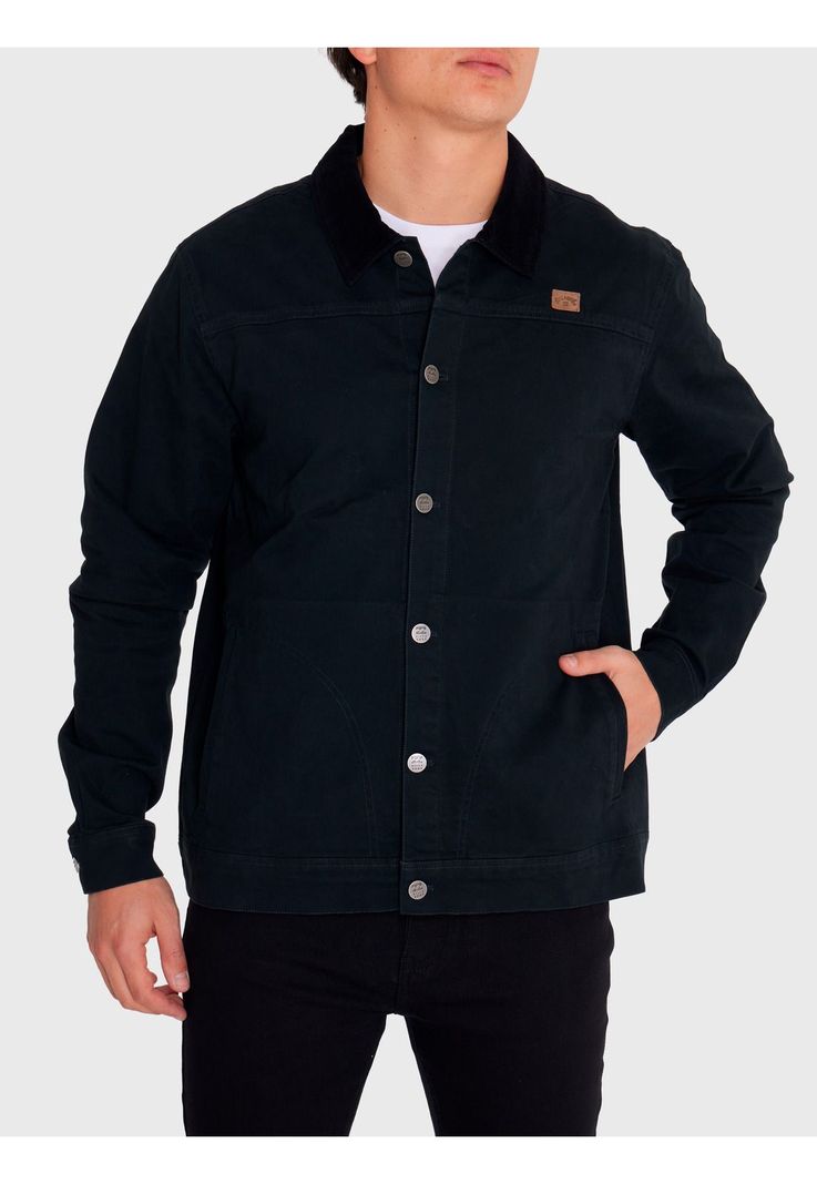 Chaqueta Hombre Native Negra-5