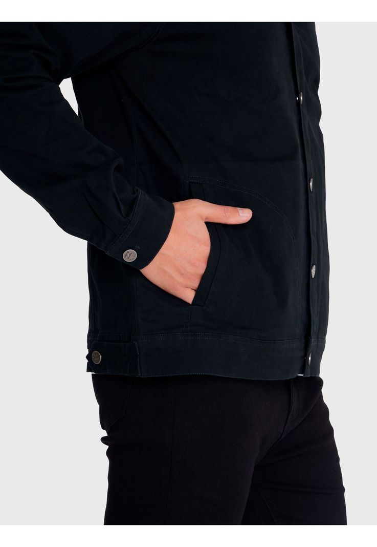 Chaqueta Hombre Native Negra-6