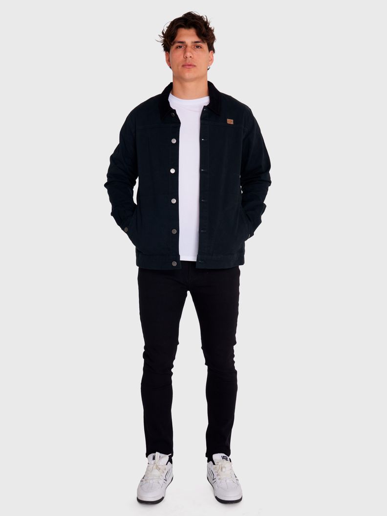Chaqueta Hombre Native Negra