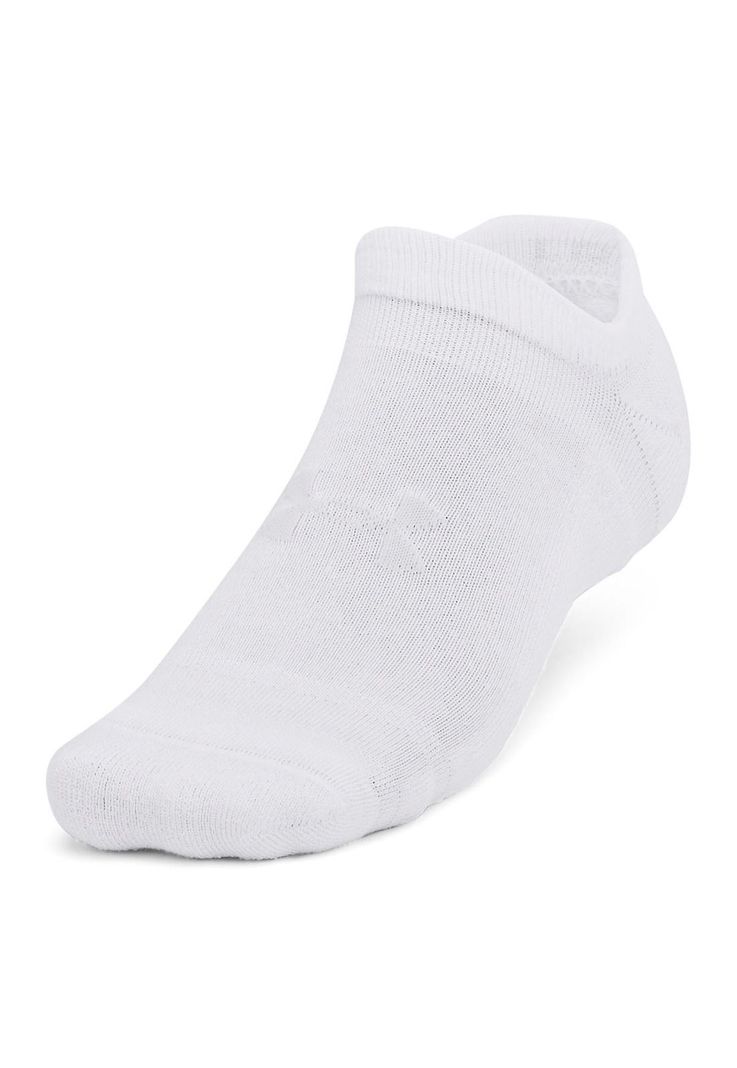 Pack 6 Calcetines low unsex Esent Blanco-0