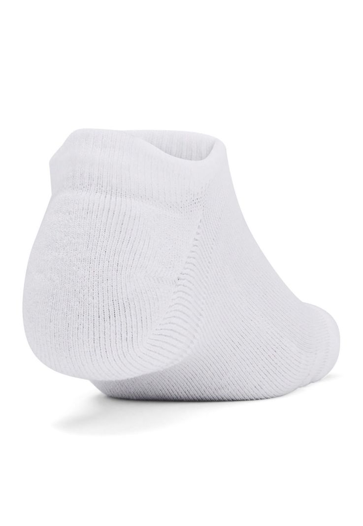 Pack 6 Calcetines low unsex Esent Blanco-1