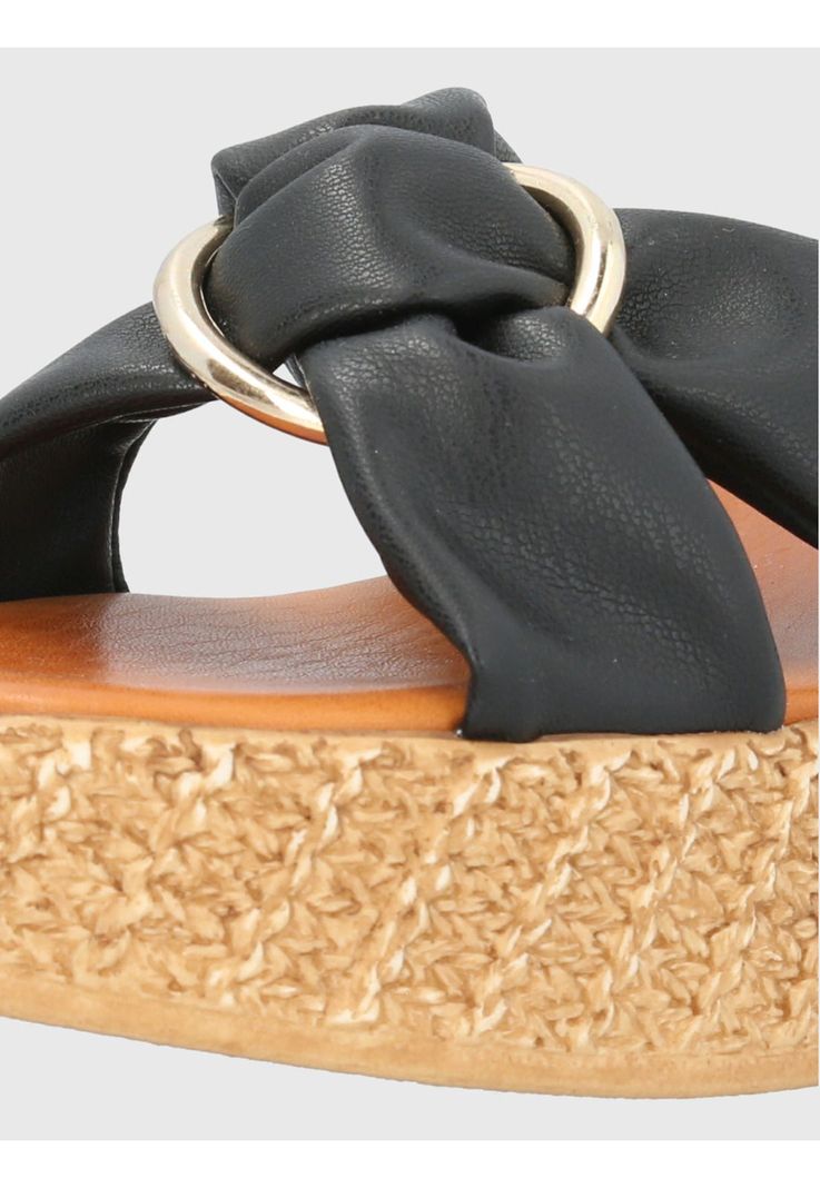 Sandalia Negro Mujer Verita -6