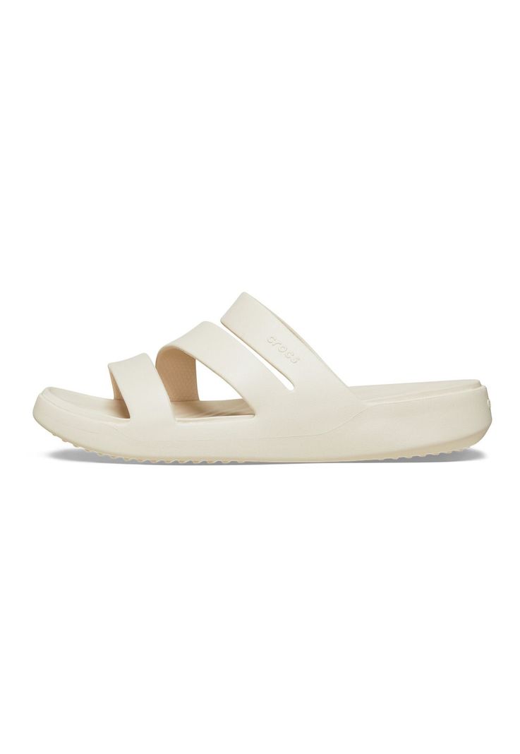 Sandalia Crocs Mujer Getaway Strappy Beige-1