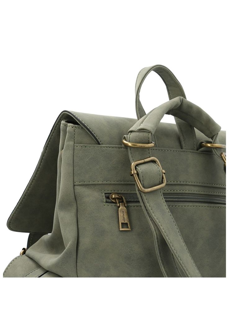 Cartera Rex Backbag Oliva Mujer-3