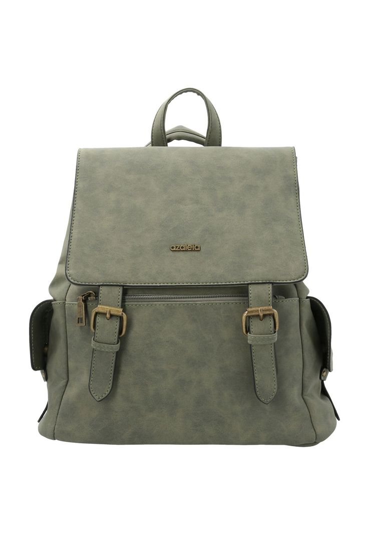 Cartera Rex Backbag Oliva Mujer-0