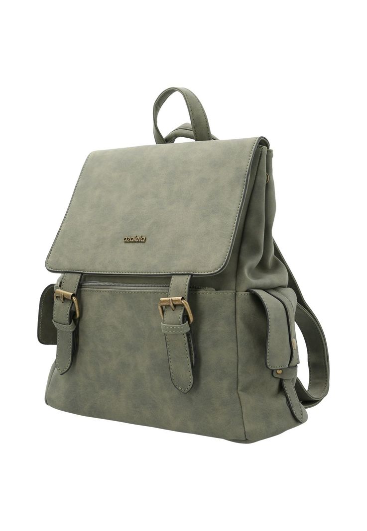 Cartera Rex Backbag Oliva Mujer-1