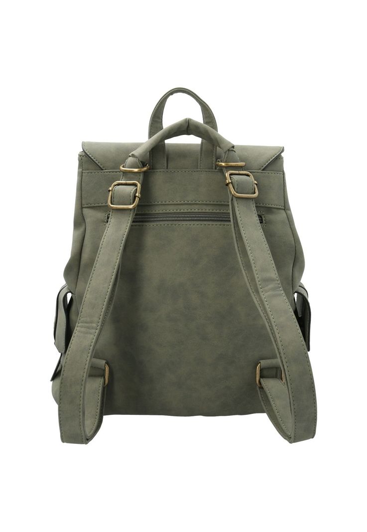 Cartera Rex Backbag Oliva Mujer-2