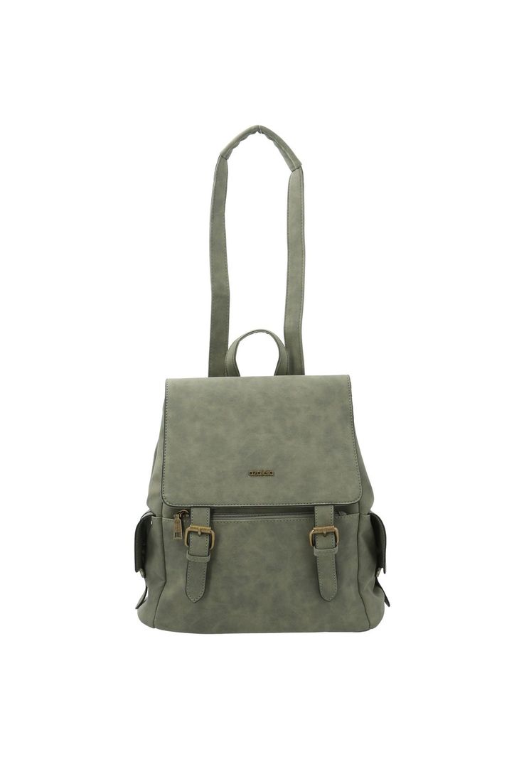 Cartera Rex Backbag Oliva Mujer-4