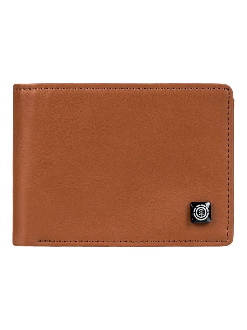 Billetera Hombre Segur Cuero Café
