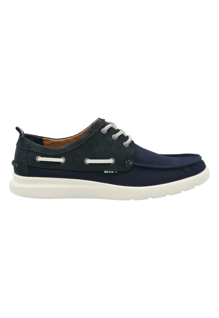 Mocasin Hombre Gaston Azul Marino -0