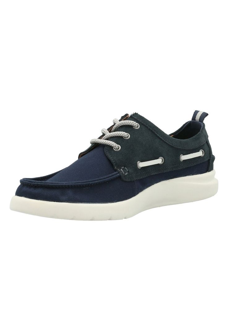 Mocasin Hombre Gaston Azul Marino -3