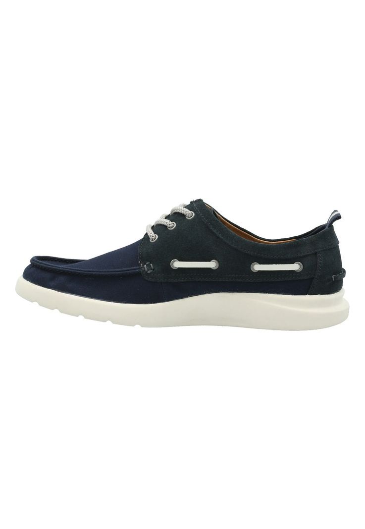 Mocasin Hombre Gaston Azul Marino -4