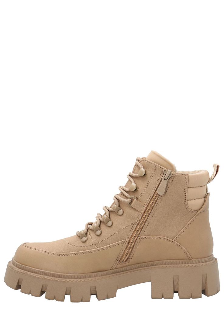 Botín Mujer Dexter Camel-5