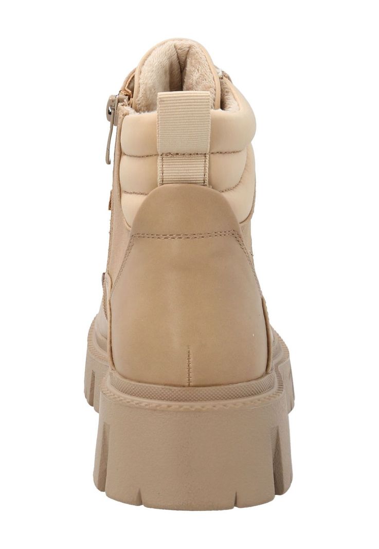 Botín Mujer Dexter Camel-6
