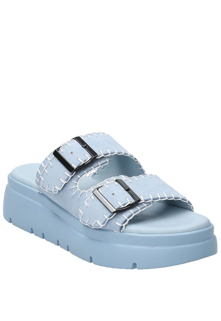 Sandalia Orelle Celeste Mujer-0