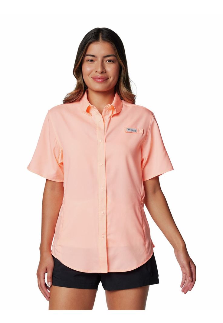 Blusa Manga Larga Mujer Tamiami Ii Rosado-0