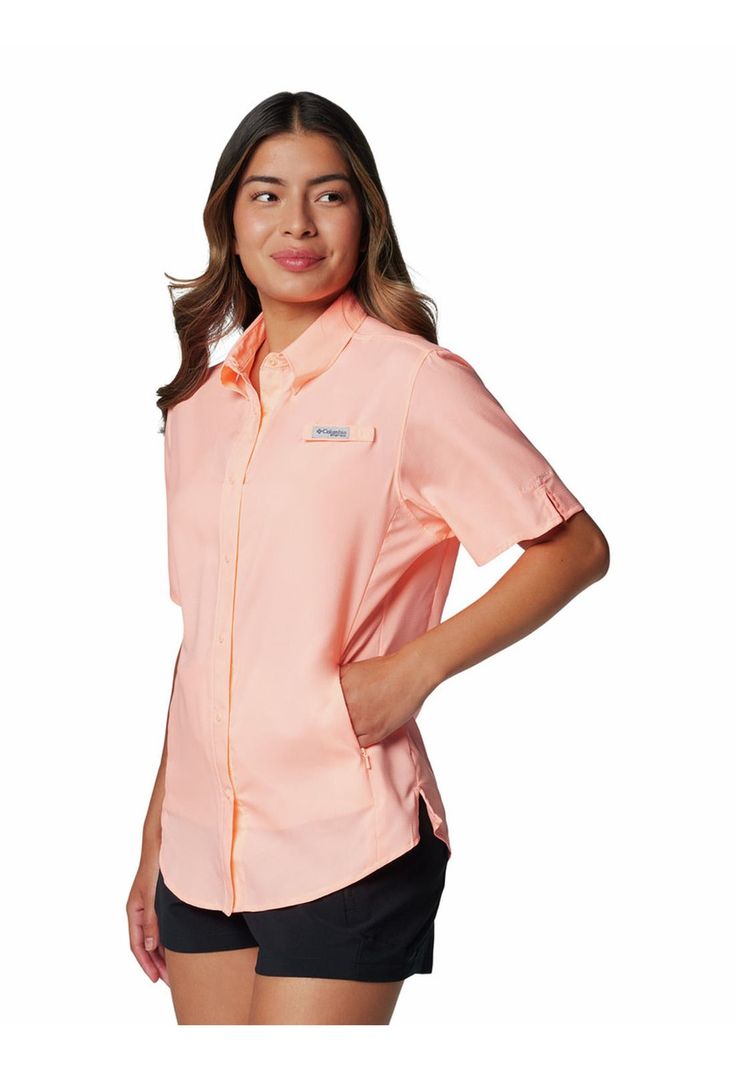 Blusa Manga Larga Mujer Tamiami Ii Rosado-1