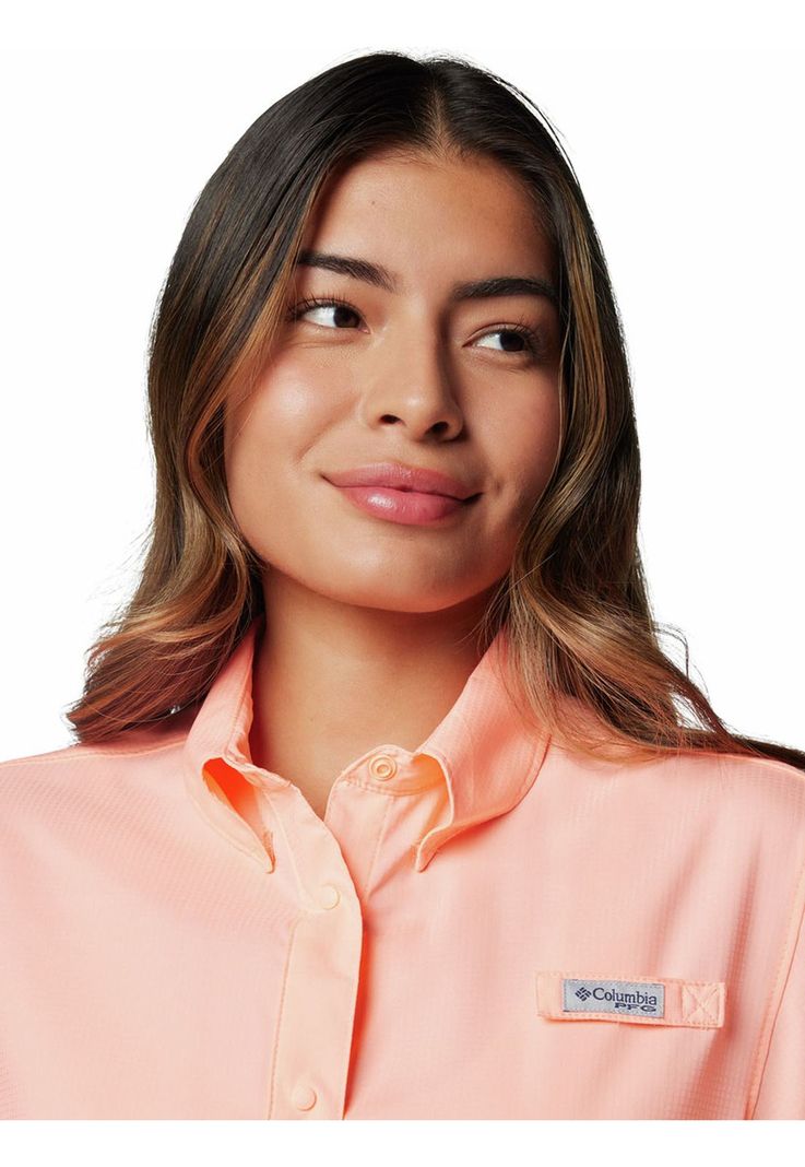 Blusa Manga Larga Mujer Tamiami Ii Rosado-3