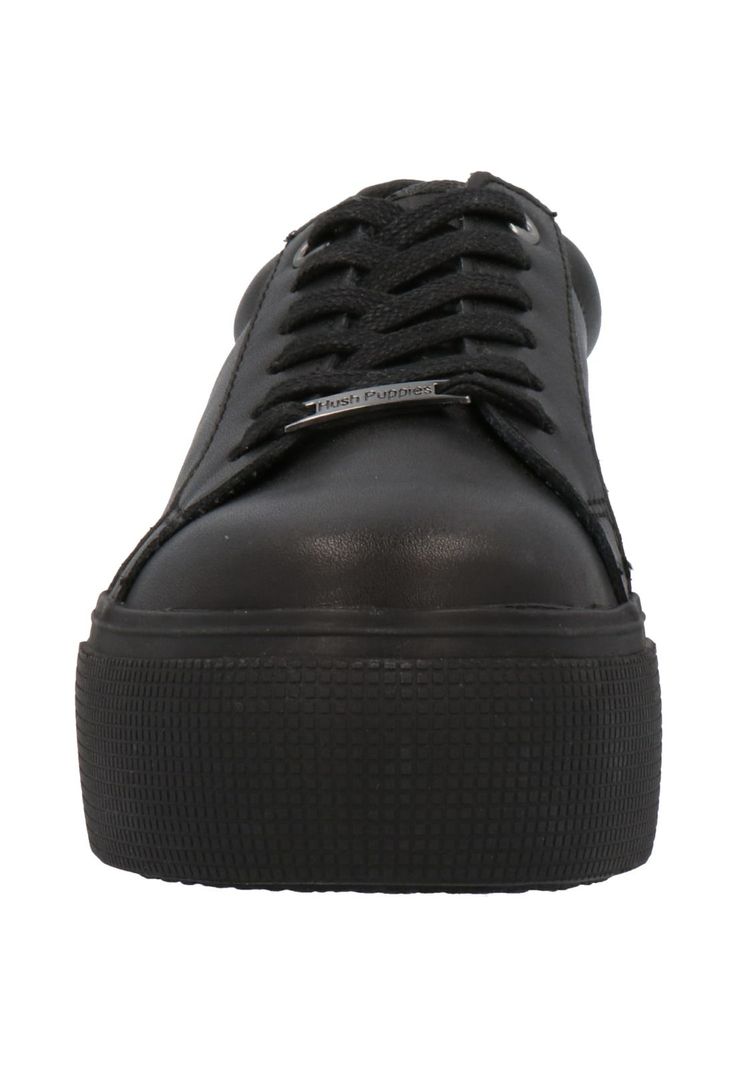 Zapatilla Niña Cuero Kim Negro-2