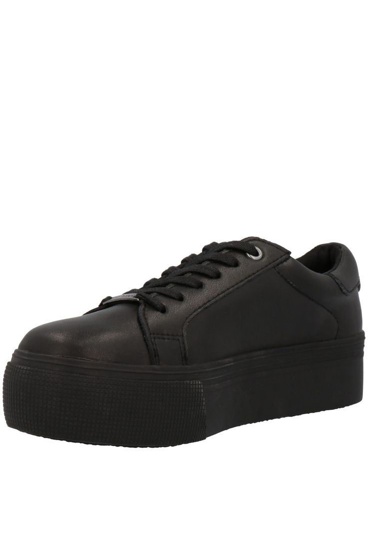 Zapatilla Niña Cuero Kim Negro-3